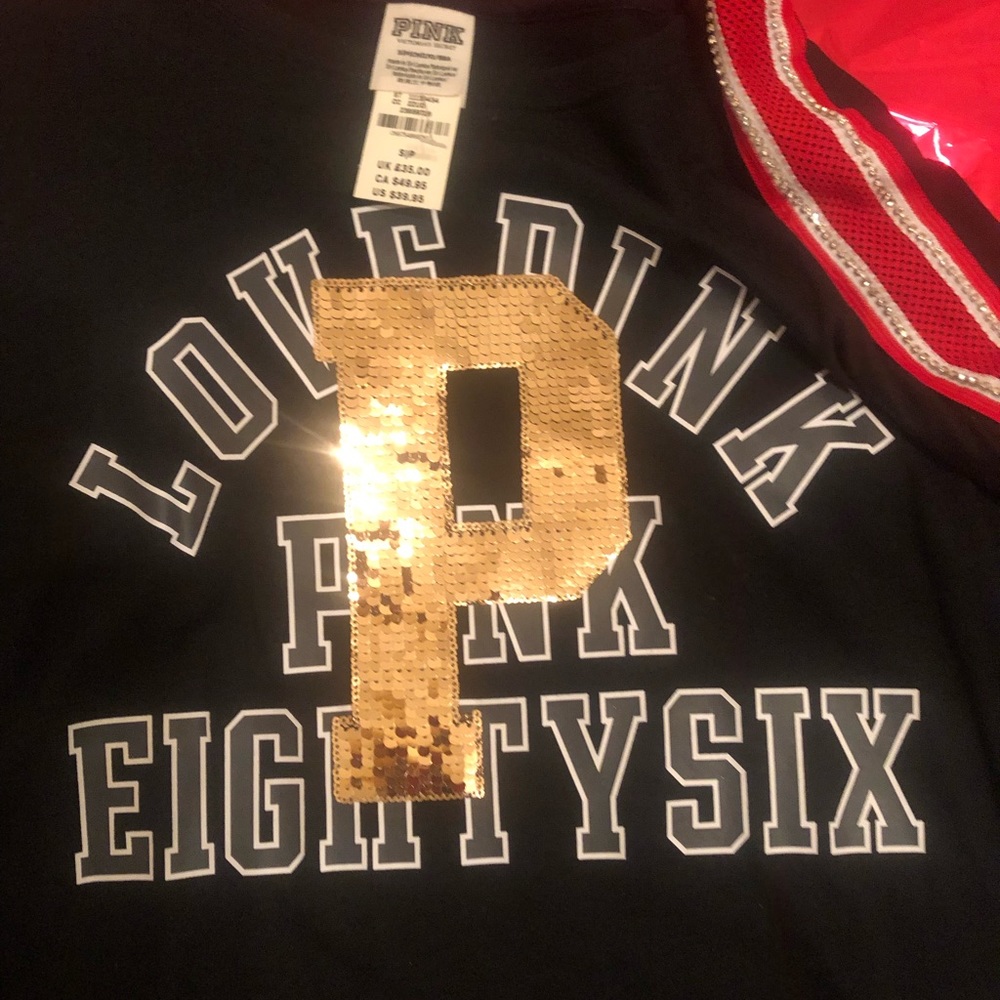 Bling Pink NWT Tee